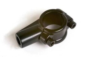 Spiegelklem | Stuur 7/8" (22mm) | Zwart