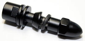 Spiegel Adaptor | Harley-Davidson M10x1,25 | Zwart