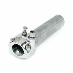 Gashendel | 25,4mm (1") | Chroom