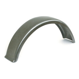 Spatbord | Flat Fender 150mm Bobbed | Staal