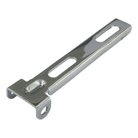 Solo Zadel | Bracket Voorzijde | Chroom