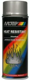 Motip Spuitverf Hittebestendig Zilver 400ml