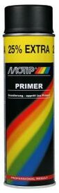 Motip Spuitverf Grondverf Zwart 500ml