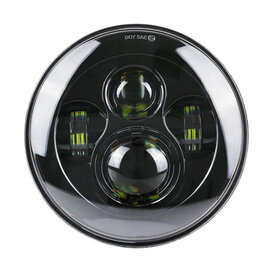 LED Koplampunit | 7" (178mm) | Daymaker
