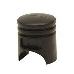 Ventieldopjes Zuigers zwart