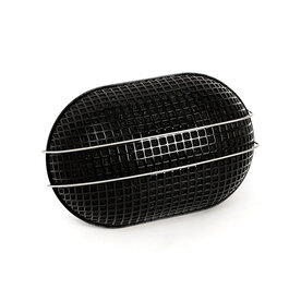 Luchtfilter | Breather Oval | XL 89-17 | Zwart