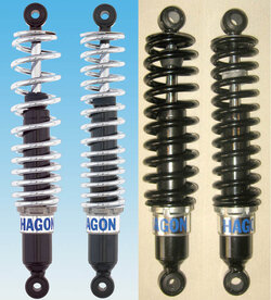 Hagon Shocks - Schokdempers op maat
