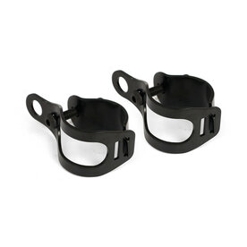 Winker Light Clamps 30-45 mm black