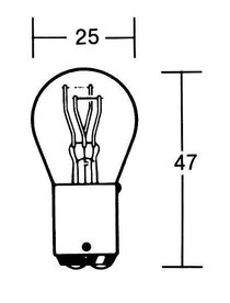 Lamp 21/5Watt