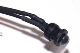 Controlelampje | LED | Mini | Geel