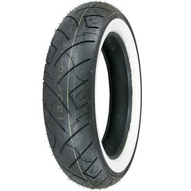Shinko White Wall Tire front 130/80-17 | White Wall