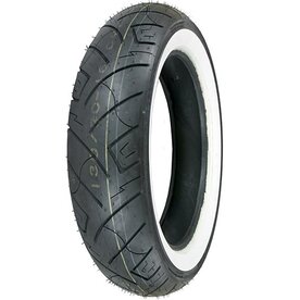 Shinko White Wall Tire rear