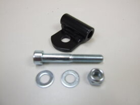 Solo Zadel , Tank Montage , Zwart