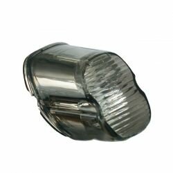 Taillight Lens | Smoke | 99-03