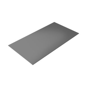 Aluminium Plaat , 2mm , 58x38cm , blank