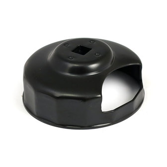 OIL FILTER WRENCH, 3/8&quot; DRIVE WITH CUT-OUT