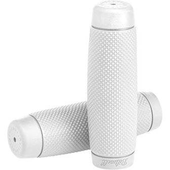 Biltwell RECOIL Grips 7/8 inch(22mm) White