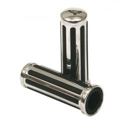 1 inch(25,4mm) rubber/chrome