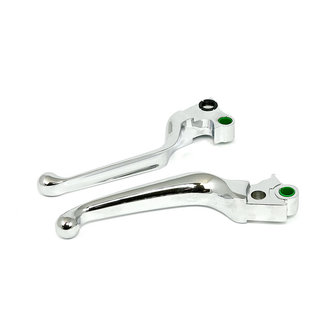 Handlebar Lever Kit Smooth.. H-D 96-16 Dyna; 96-14 Softail; 96-07 Touring; 96-03 XL