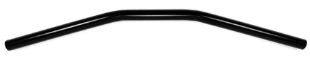 1 inch (25.4mm) Universal Handlebars Drag Bar 28 Inch Black