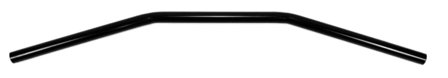1 Pouce (25,4mm) Guidon Drag Bar 90cm Noir universel