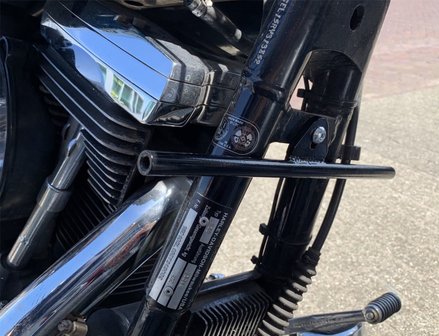 Richtingaanwijzerhouder | Harley-Davidson Sportster | Framemontage | 28cm