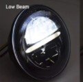 LED Koplampunit | 7&quot; (178mm) | Daymaker | Dagrijverlichting