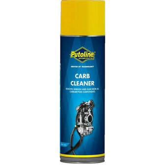 Onderhoudsmiddel carburateur cleaner 500mL spuitbus putoline 