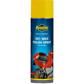 Maintenance product RS1 polish wax 500mL spray can putoline 70315