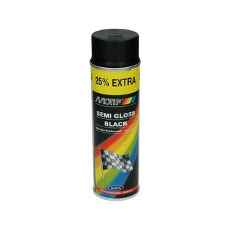 Motip Paint Matt Black 500ml