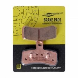 MCS, BRAKE PADS FRONT. SINTERED