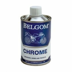 BELGOM, CHROME POLISH 250CC