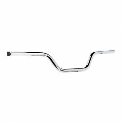 Biltwell 1&quot; handlebar Tracker High chrome