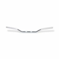 2&quot; rise drag bar 1&quot; chrome