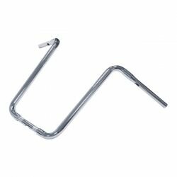 1-1/4&quot; Apehanger narrow body, 19&quot; rise, chrome