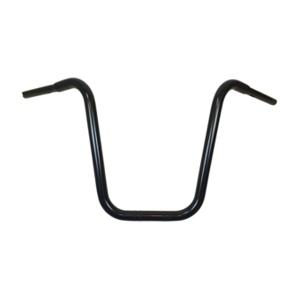 17 inch Universeel Stuur Ape Hanger voor 1-1/4-inch risers Zwart