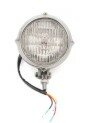 Koplamp | Rond| Aluminium | Helder | 60&#039;s Style