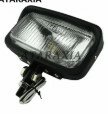 Koplamp | Square | Zwart| Helder| 60&#039;s Style