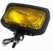 Koplamp | Square | Zwart| Geel | 60&#039;s Style