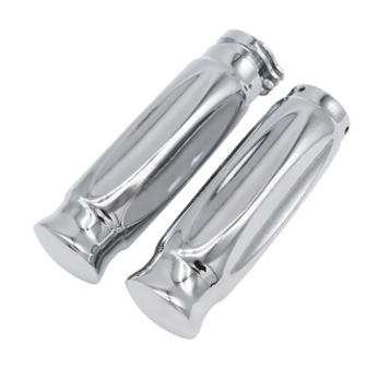 1&quot; Handvatten | WLC | Aluminium/Chroom voor Harley Davidson