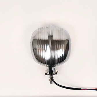 Koplamp | Vintage | Aluminium| Helder | 60&#039;s Style
