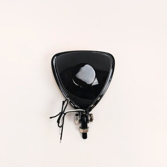 Koplamp | Triangle | Zwart| Geel | 60&#039;s Style