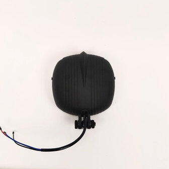 Koplamp | Vintage | Zwart| Helder | 60&#039;s Style