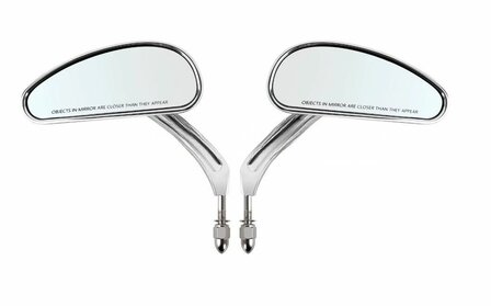 Spiegelset | WLC Banana | Chroom