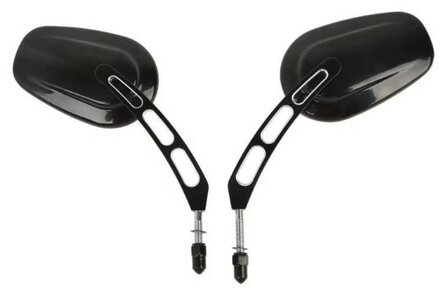 Spiegelset | WLC HD | Zwart