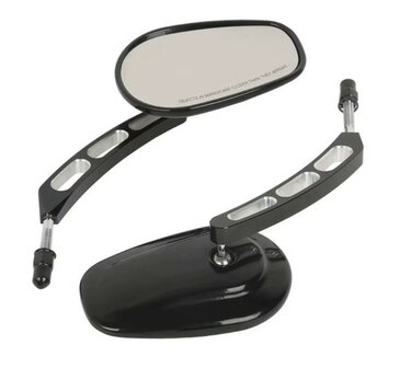 Spiegelset | WLC HD | Zwart