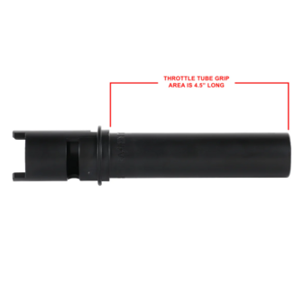 Throttle Tube | 25,4mm (1") | Thrashin Supply | 2024+ Harley-Davidson Throttle By Wire