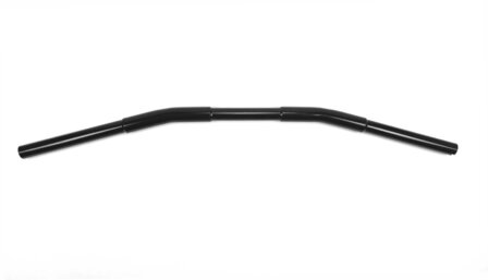 1 Zoll (25,4mm) Lenker Universell Fat Drag Bar Schwarz