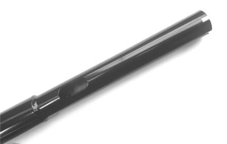 1 Zoll (25,4mm) Lenker Universell Fat Drag Bar Schwarz