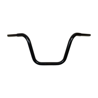 Guidon Ape Hanger universel de 11 pouces, pour &eacute;l&eacute;vateurs de 1-1/4 pouces, noir